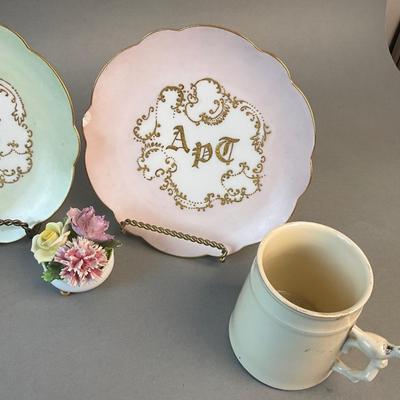 1215 Large Misc. Limoges China Lot