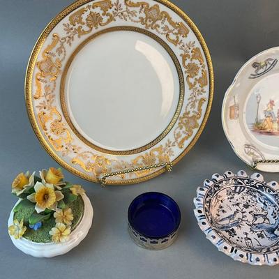 1215 Large Misc. Limoges China Lot