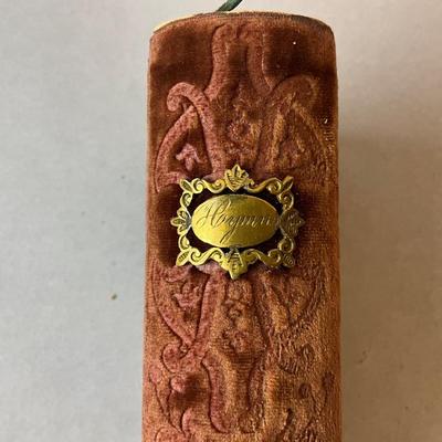 1218 Set of 3 Antique Bibles, Hymn Book 1852