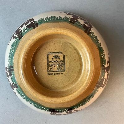 1219 Five Piece Nicholas Mosse Pottery