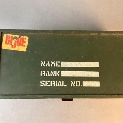 1236 Vintage 1964 GI JOE Doll with Accessories and Case
