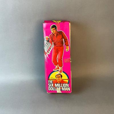 1239 Vintage 1970's "The Six Million Dollar Man" in Original Box Unopened!