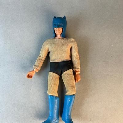 1241 Vintage Mego Corp Batman Figure