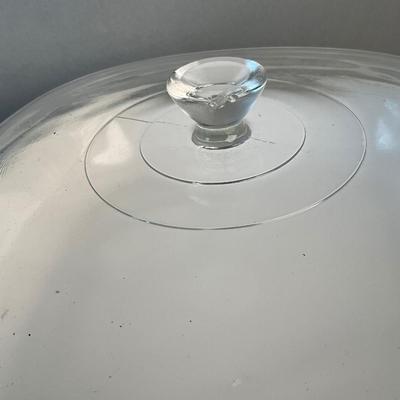 1250 Large Blue Cornflower Corningware and Green Daisy, Sandelwood Pyrex Lot