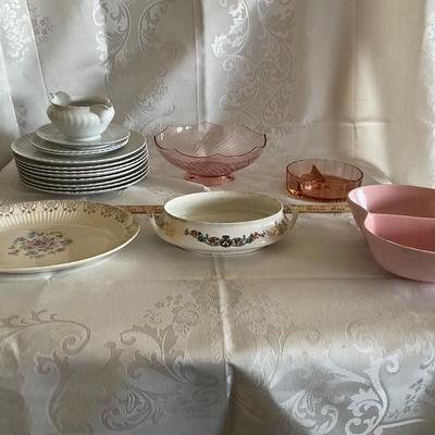 Lot of 15 Serving items