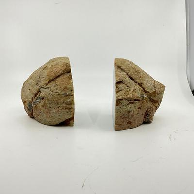 1271 Pair of Agate Bookends