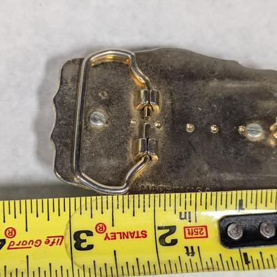 Agate Cowgirl Belt Buckle Made In The USA