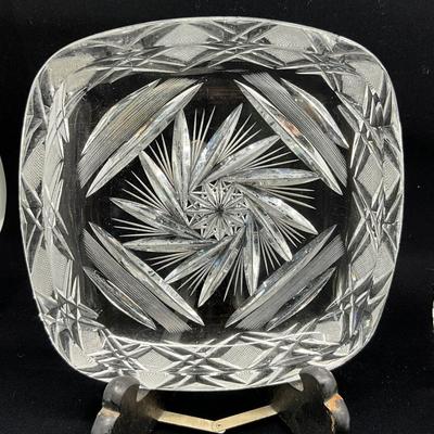 1262 Cut Glass LOT