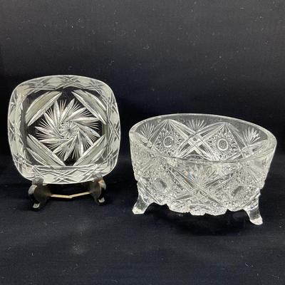 1262 Cut Glass LOT