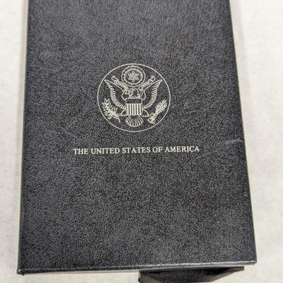 1882 CC Carson City Morgan Silver Dollar With Box