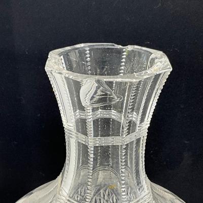 1264 Cut Glass LOT
