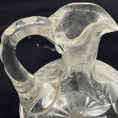 1264 Cut Glass LOT