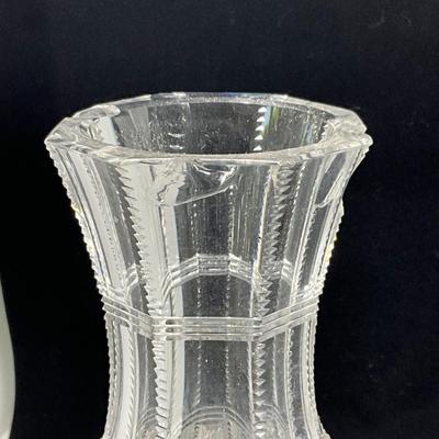 1264 Cut Glass LOT