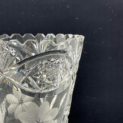 1264 Cut Glass LOT