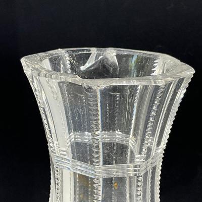 1264 Cut Glass LOT