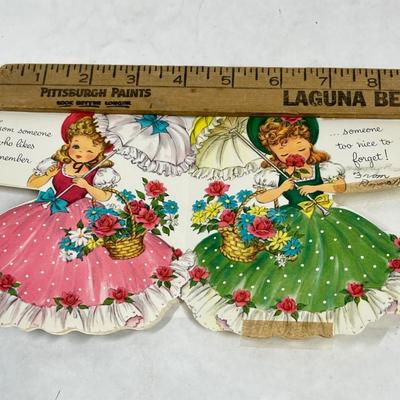 Vintage Birthday Greeting Card