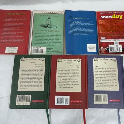 Children/Young Adults Reading Books - Adventure Theme