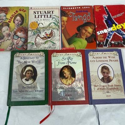 Children/Young Adults Reading Books - Adventure Theme