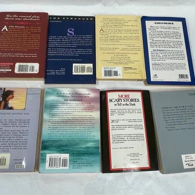 Vintage Book Lot - 8 Spooky or Super-natural theme