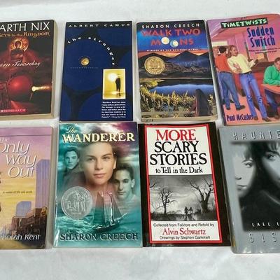 Vintage Book Lot - 8 Spooky or Super-natural theme