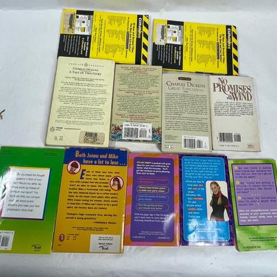 Vintage Child/Young Adults Book Lot - Misc Themes - 11 books