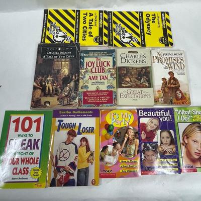 Vintage Child/Young Adults Book Lot - Misc Themes - 11 books