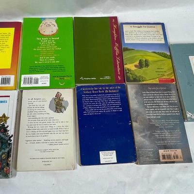 Misc child / Young Adult Novels mixed themes -9 books