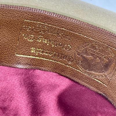 Vintage Stetson Hat 7-3/8 with large original Hat Box
