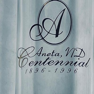 Mixed Lot of Commemorative Glassware: 3 Champagne Flutes and a Cruise Ship Paperweight