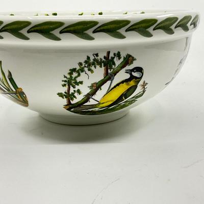1289 Large 1978 Britain Stamp Portmeirion Birds of Britain Turtle Dove 9.5" Bowl