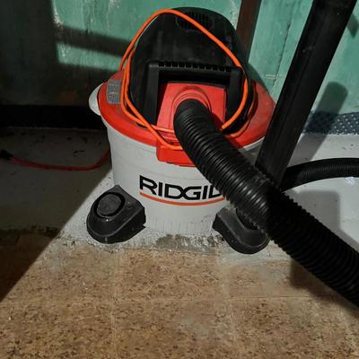 Ridgid Wet/Dry Vacuum