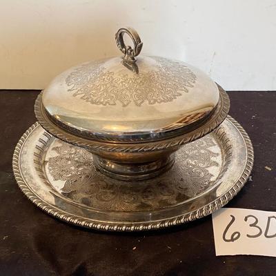 Silver Tone Set