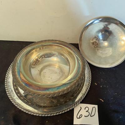 Silver Tone Set
