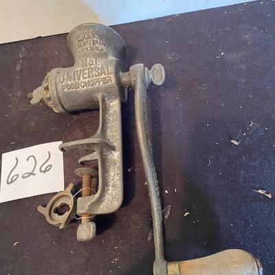 Vintage Universal Food Chopper
