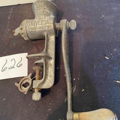 Vintage Universal Food Chopper