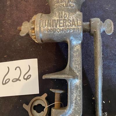Vintage Universal Food Chopper