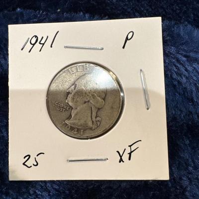 1941 P GEORGE WASHINGTON XF