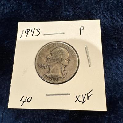 1943 P George Washington XVF