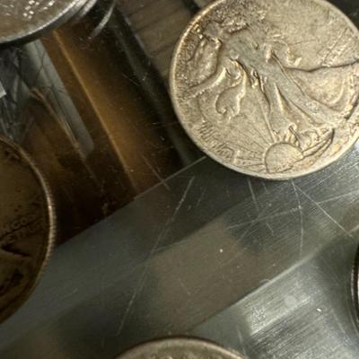 1948 walking liberty half silver