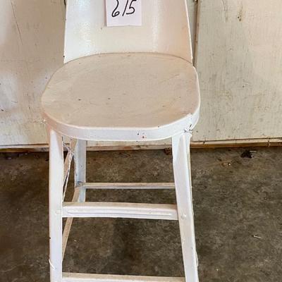 Vintage Metal Chair