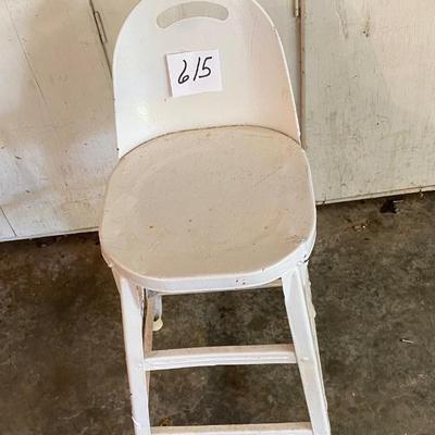 Vintage Metal Chair