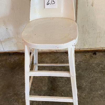 Vintage Metal Chair