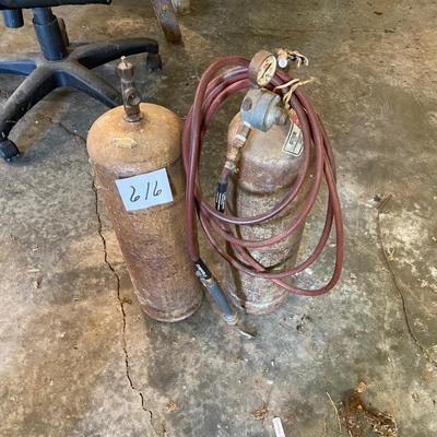 Acetylene Bottles and More