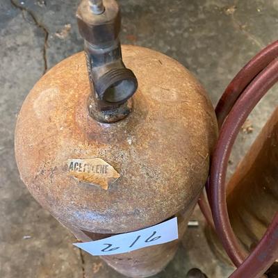 Acetylene Bottles and More