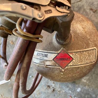 Acetylene Bottles and More