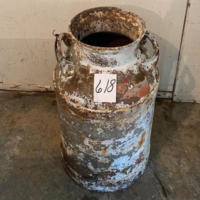 Vintage Milk Can