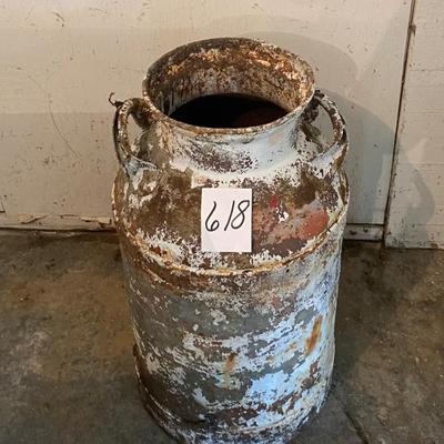 Vintage Milk Can