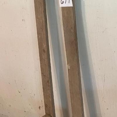 Handmade Stilts