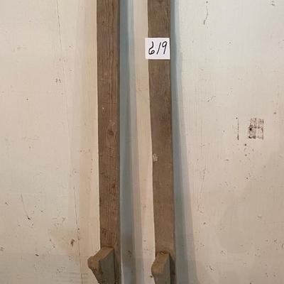 Handmade Stilts