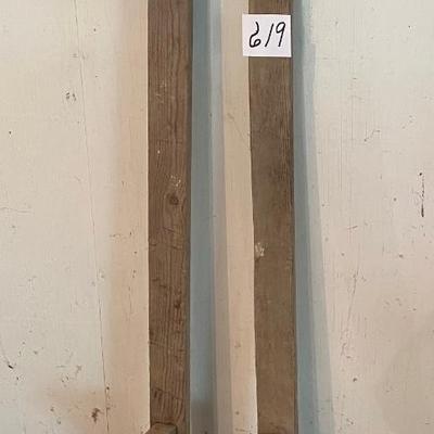 Handmade Stilts